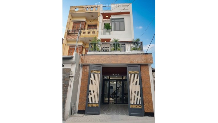 Nhà Vuông SHR 3 tầng 82m2 – Tân Chánh Hiệp 10 Quận 12